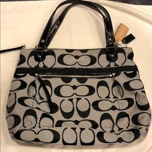 Coach tote bag